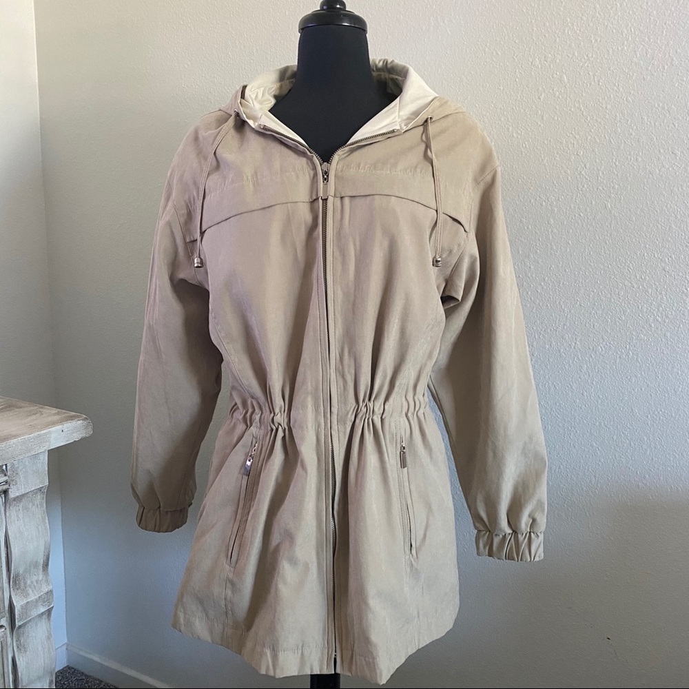 Talbots HOODED ANORAK Size Medium